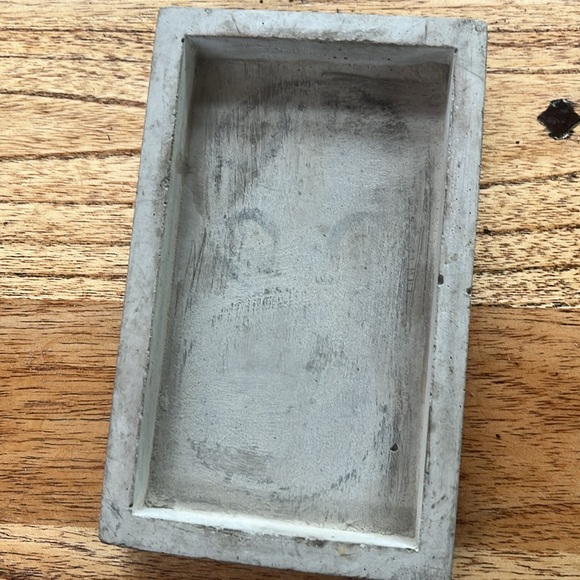 Concrete desk set - Picture 4 of 5